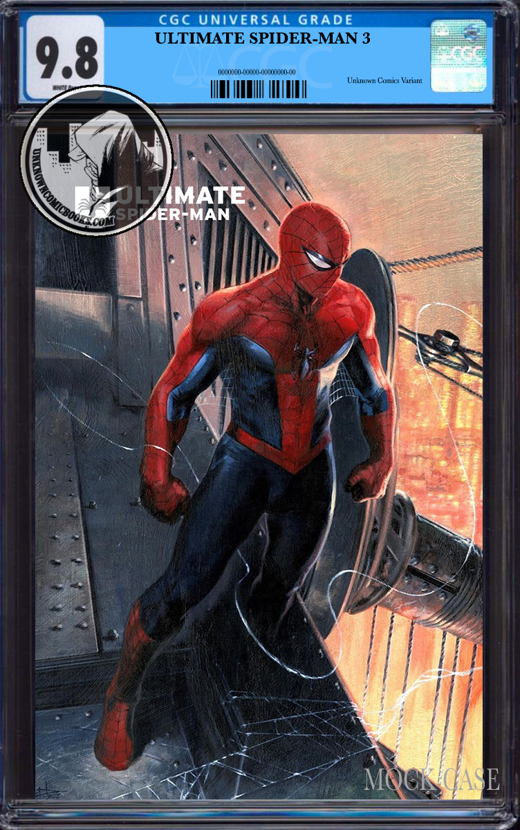 ULTIMATE SPIDER-MAN #3 UNKNOWN COMICS GABRIELE DELL'OTTO EXCLUSIVE VAR –  Unknown Comics