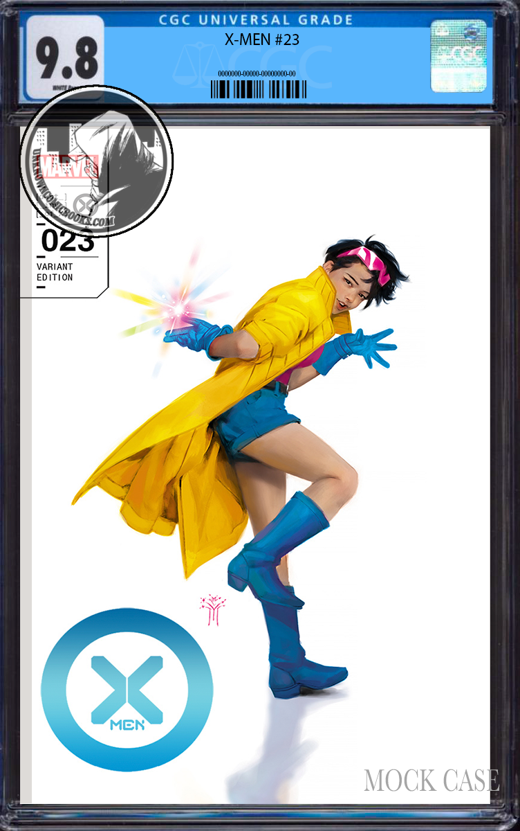 X-MEN #23 UNKNOWN COMICS MIGUEL MERCADO EXCLUSIVE VOGUE VAR CGC 9.8 BLUE LABEL (01/31/2024)