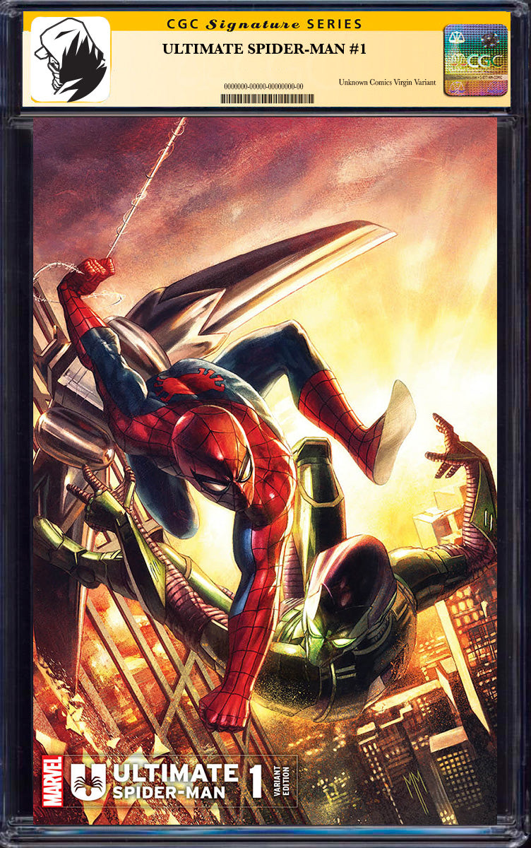 Spider-Man #1 CGC shops 9.6