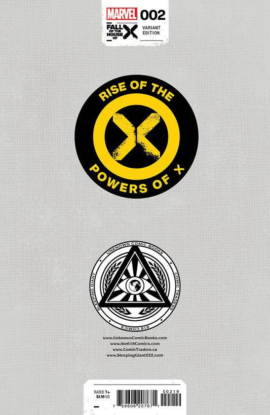 Rise Of The Powers Of X 2 Unknown Comics Ejikure Exclusive Virgin Var (02/21/2024)