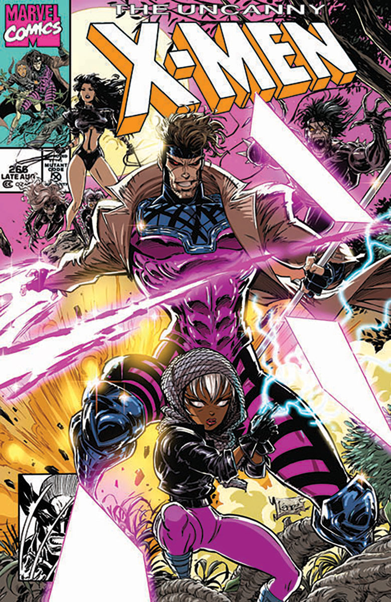 Foil] Uncanny X-Men #266 Facsimile Edition Unknown Comics