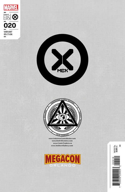 X-MEN #20 UNKNOWN COMICS MEGACON EXCLUSIVE VAR (04/26/2023)