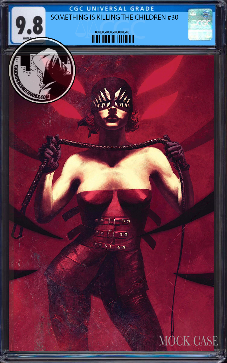 SOMETHING IS KILLING THE CHILDREN #30 MARCO MASTRAZZO (616) EXCLUSIVE VIRGIN VAR CGC 9.8 BLUE LABEL (12/27/2023)