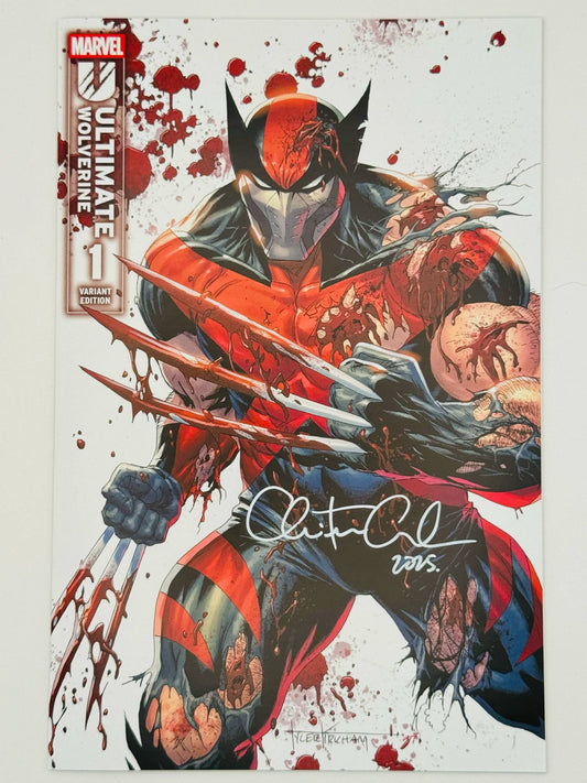 ULTIMATE WOLVERINE #1 SIGNED Chris Condon! Tyler Kirkham Excl Var w/COA