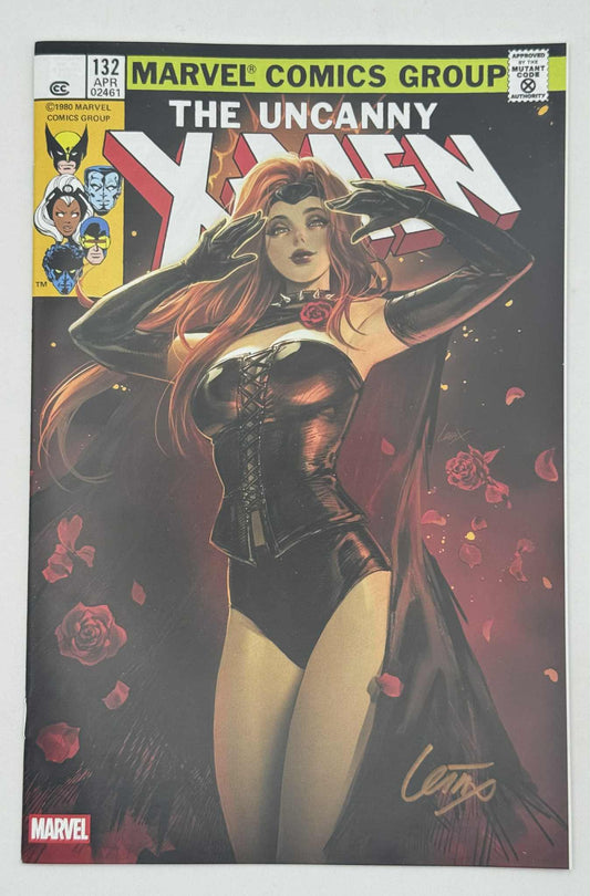 [Signed by Leirix] Uncanny X-men #132 Facsimile Unknown Comics Exclusive Leirix Var [IN STOCK]