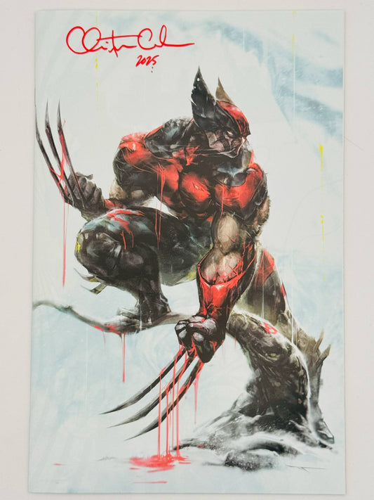 ULTIMATE UNIVERSE: ONE YEAR IN #1 2ND PTG SIGNED Chris Condon Ivan Tao Var