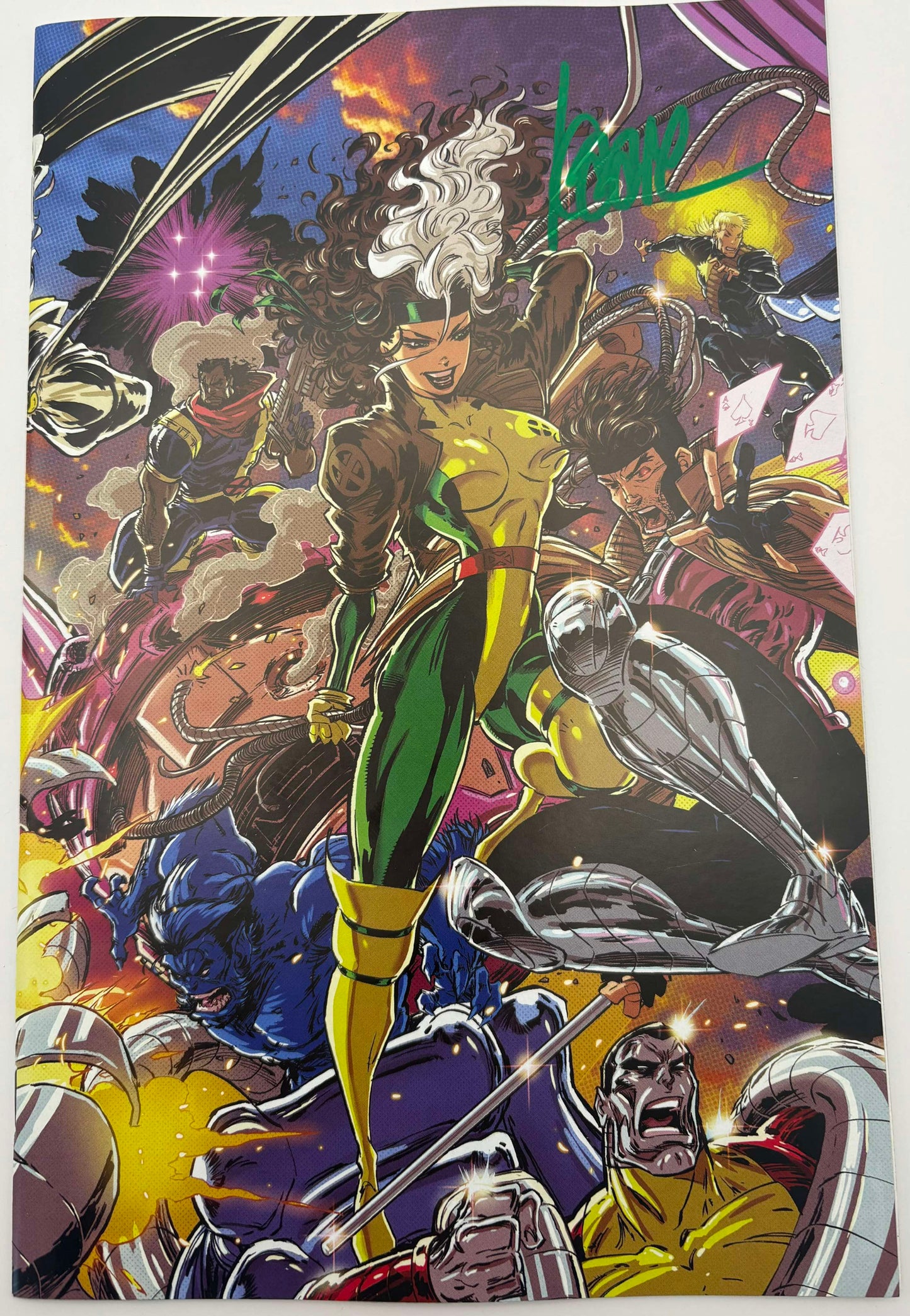 [SIGNED W/ COA] MYSTIQUE #1 UNKNOWN COMICS KAARE ANDREWS VIRGIN CONNECTING COVER EXCLUSIVE VAR [IN STOCK]