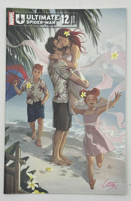 [Signed by Leirix] Ultimate Spider-Man #12 Unknown Comics Leirix Exclusive Var [IN STOCK]