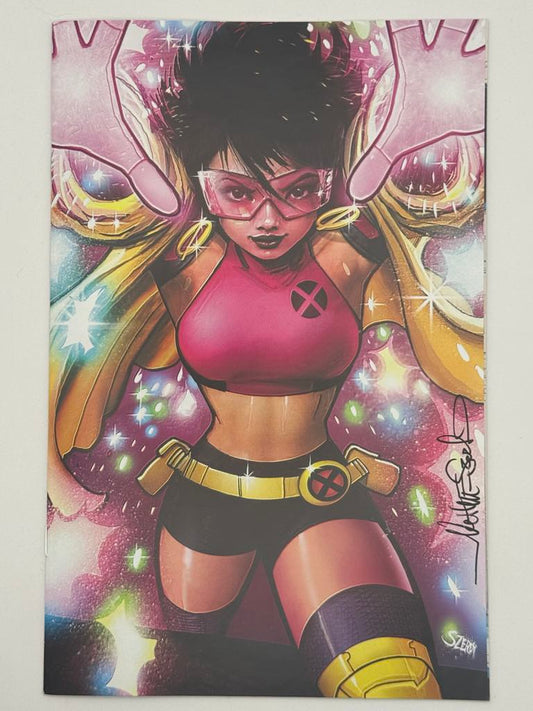 [SIGNED W/ COA] UNCANNY X-MEN #2 UNKNOWN COMICS EXCLUSIVE NATHAN SZERDY VIRGIN VAR [IN STOCK]
