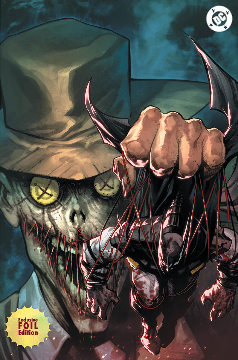 [FOIL] ABSOLUTE BATMAN #19 STEPHEN SEGOVIA EXCLUSIVE VIRGIN VAR (04/08/2026) (04/15/2026)