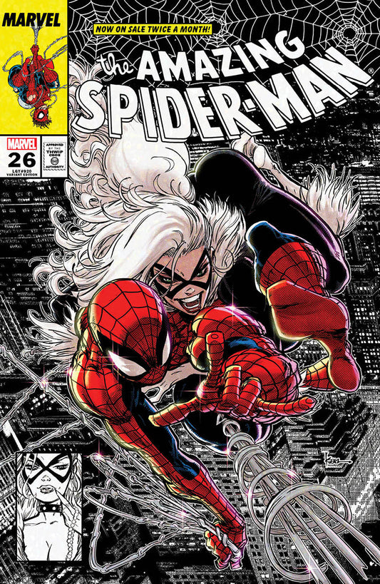 [SIGNED BY KAARE ANDREWS] AMAZING SPIDER-MAN #26 UNKNOWN COMICS KAARE ANDREWS EXCLUSIVE VAR (08/28/2024)