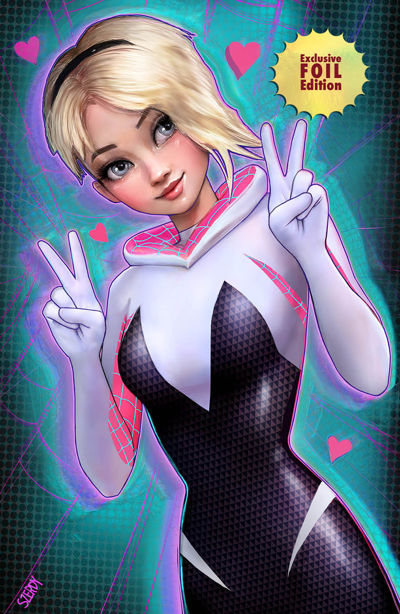 [Foil] Amazing Spider-Man #29 Unknown Comics Nathan Szerdy Exclusive Virgin Var (09/27/2023)