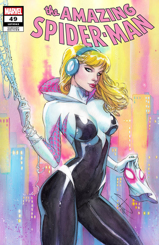 [2 Pack] Amazing Spider-Man #49 Unknown Comics Sabine Rich Exclusive Var [Bh] (05/08/2024)