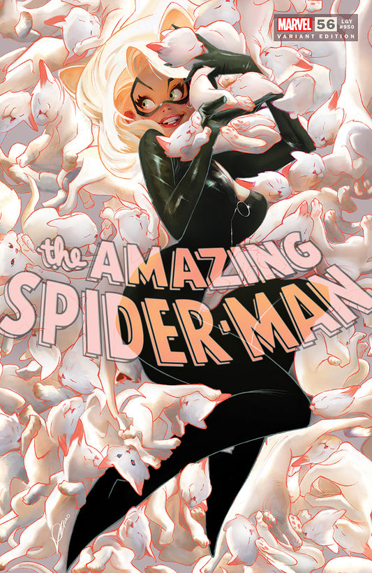 [SIGNED W/ COA] AMAZING SPIDER-MAN #56 UNKNOWN COMICS ALEXANDER LOZANO EXCLUSIVE VAR [IN STOCK]