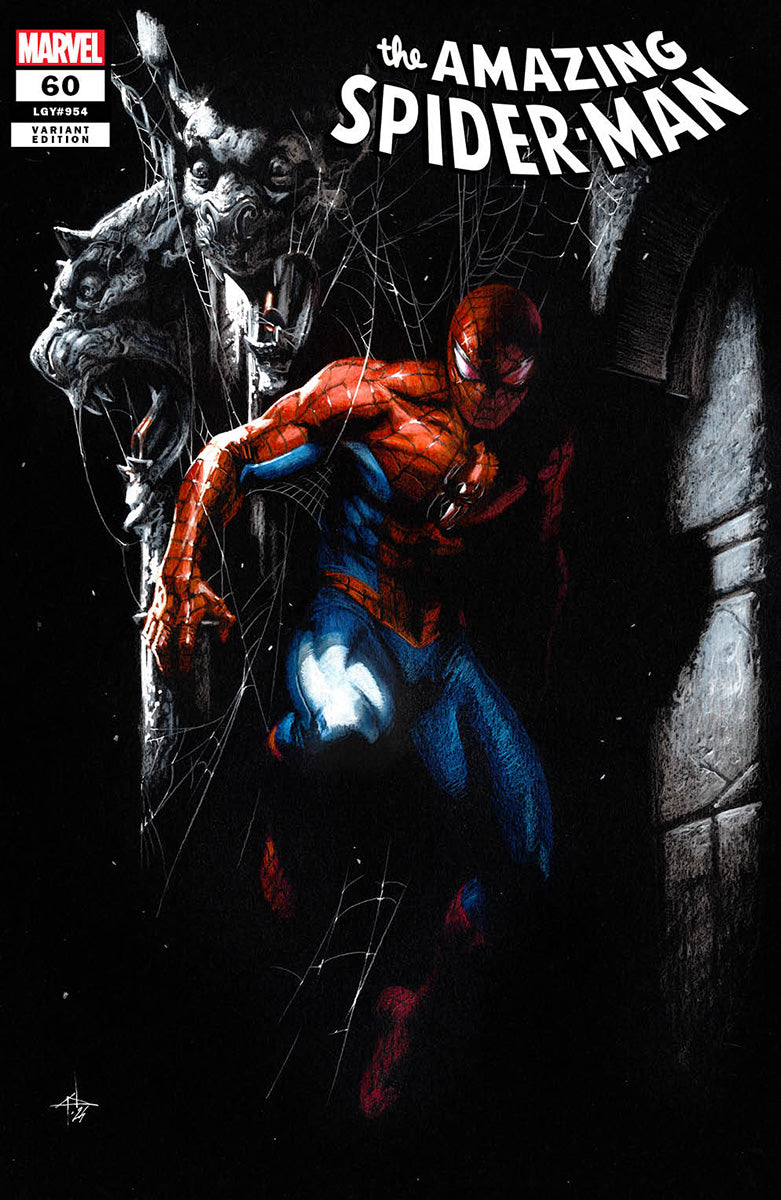 [SIGNED CGC] AMAZING SPIDER-MAN #60 UNKNOWN COMICS GABRIELE DELL'OTTO VAR 9.6+ YELLOW LABEL (06/2025)