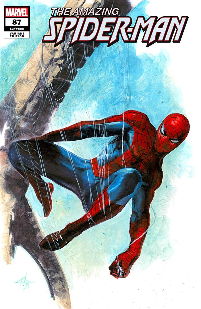 [SIGNED W/COA] Amazing Spider-Man #87 Unknown Comics Gabriele Dell_Otto Exclusive Var [08-25]