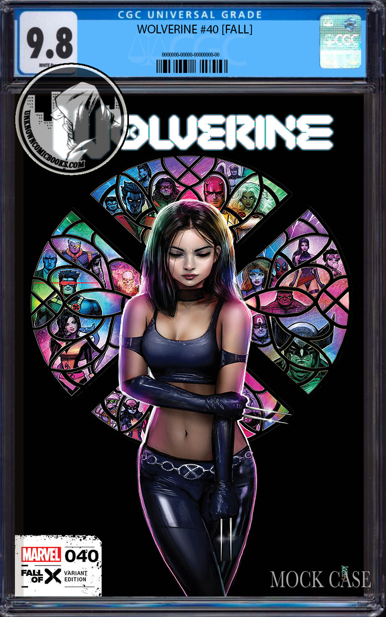 WOLVERINE #40 [FALL] UNKNOWN COMICS NATHAN SZERDY EXCLUSIVE VAR [CGC 9.8 BLUE LABEL] (07/31/2024)