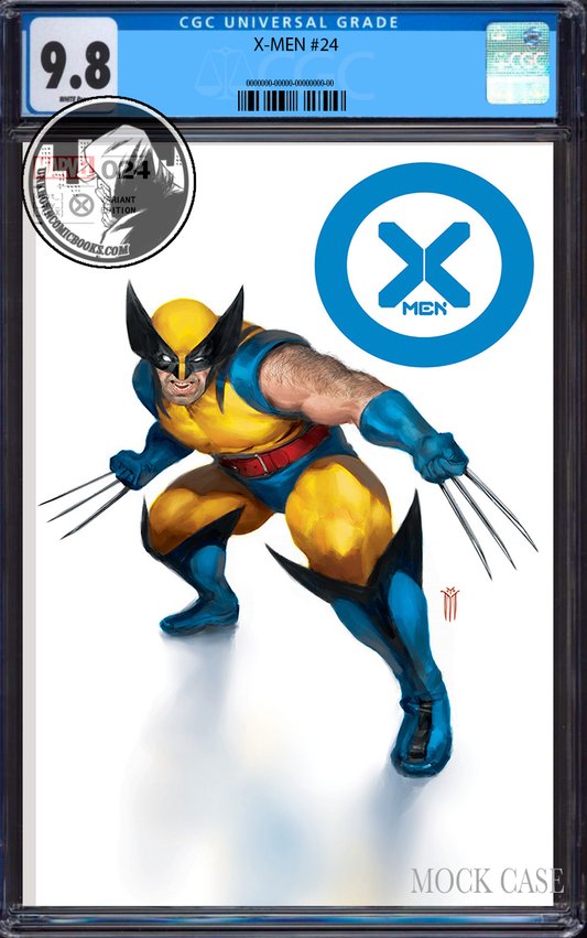 X-MEN #24 UNKNOWN COMICS MIGUEL MERCADO EXCLUSIVE VOGUE VAR CGC 9.8 BLUE LABEL (02/28/2024)