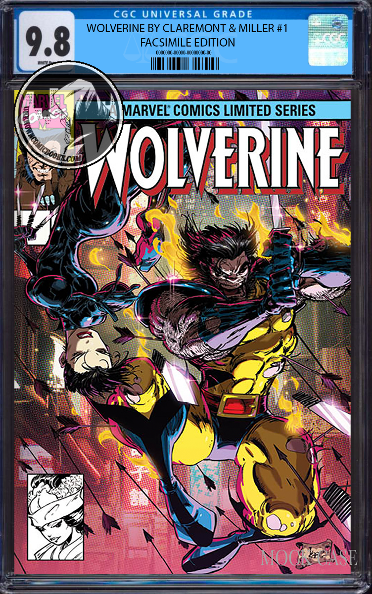 WOLVERINE BY CLAREMONT & MILLER #1 FACSIMILE EDITION [NEW PRINTING] UNKNOWN COMICS KAARE ANDREWS EXCLUSIVE VAR [CGC 9.8 BLUE LABEL] (08/28/2024)