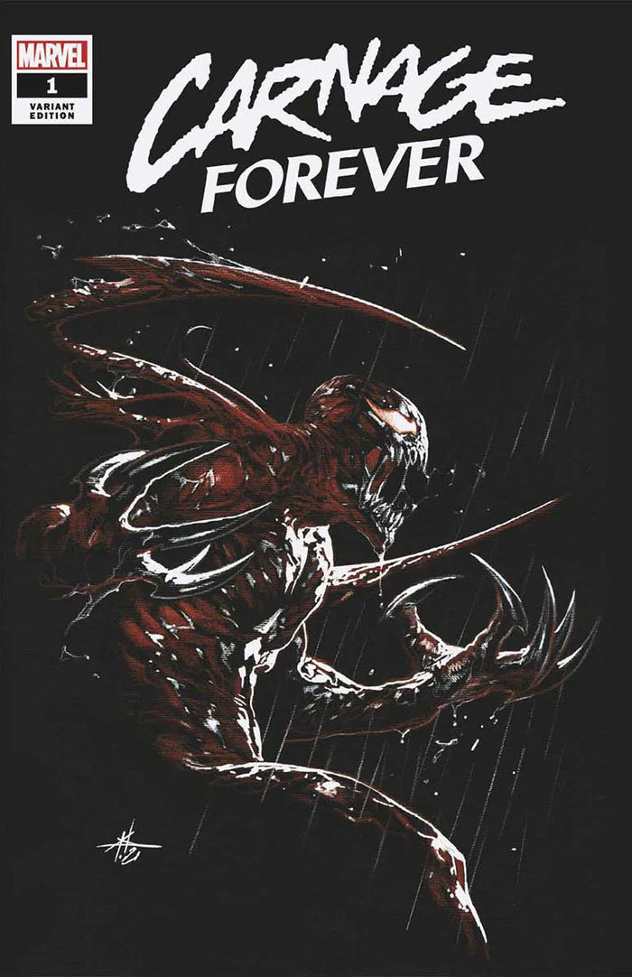 [SIGNED W/COA] Carnage Forever 1 Unknown Comics Gabriele Dell_Otto Exclusive Var [08-25]