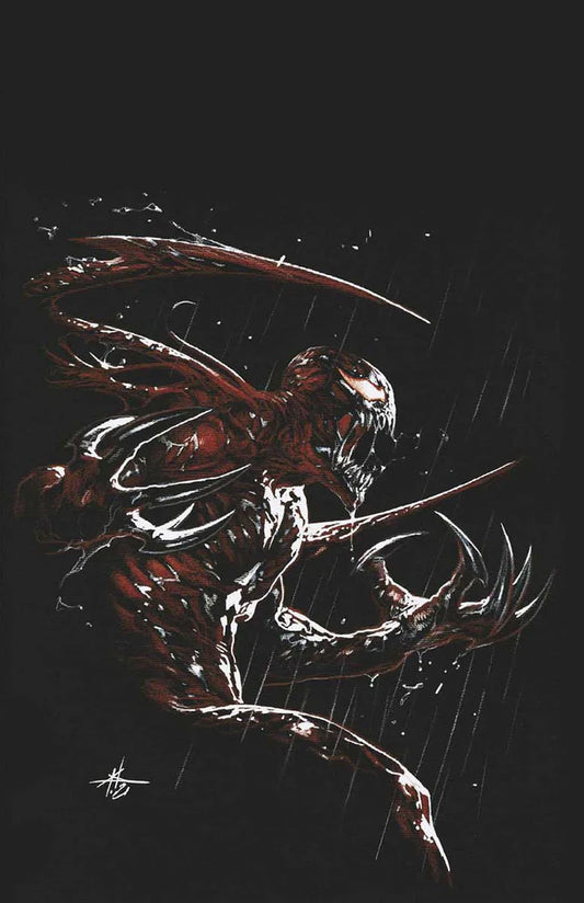 [SIGNED W/COA] Carnage Forever 1 Unknown Comics Gabriele Dell_Otto Exclusive Var [08-25]