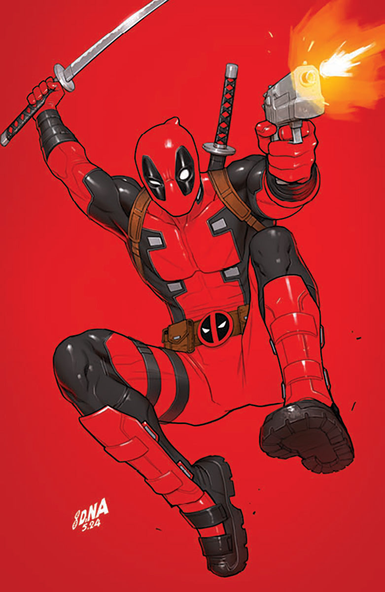 [2 Pack] Deadpool #1 Unknown Comics David Nakayama Facsimile Exclusive Color Bleed Var (07/10/2024)