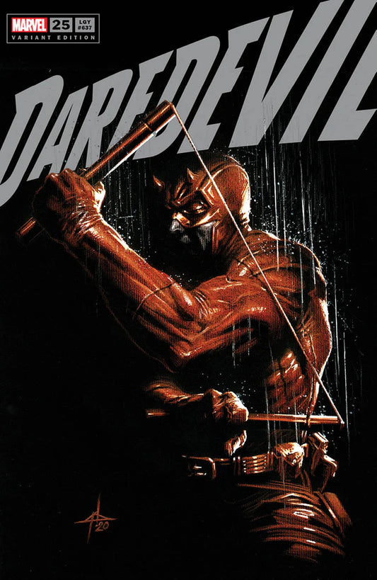 [SIGNED W/COA] Daredevil #25 Unknown Comics Gabriele Dellotto Exclusive 3Rd Ptg Var [08-25]