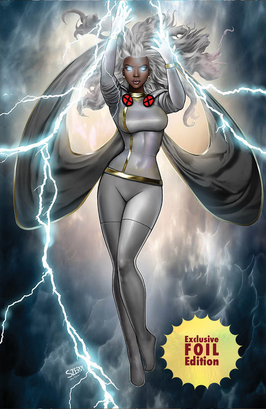 [SIGNED W/ COA] [FOIL] STORM #1 UNKNOWN COMICS NATHAN SZERDY EXCLUSIVE VIRGIN CONVENTION VAR IN STOCK