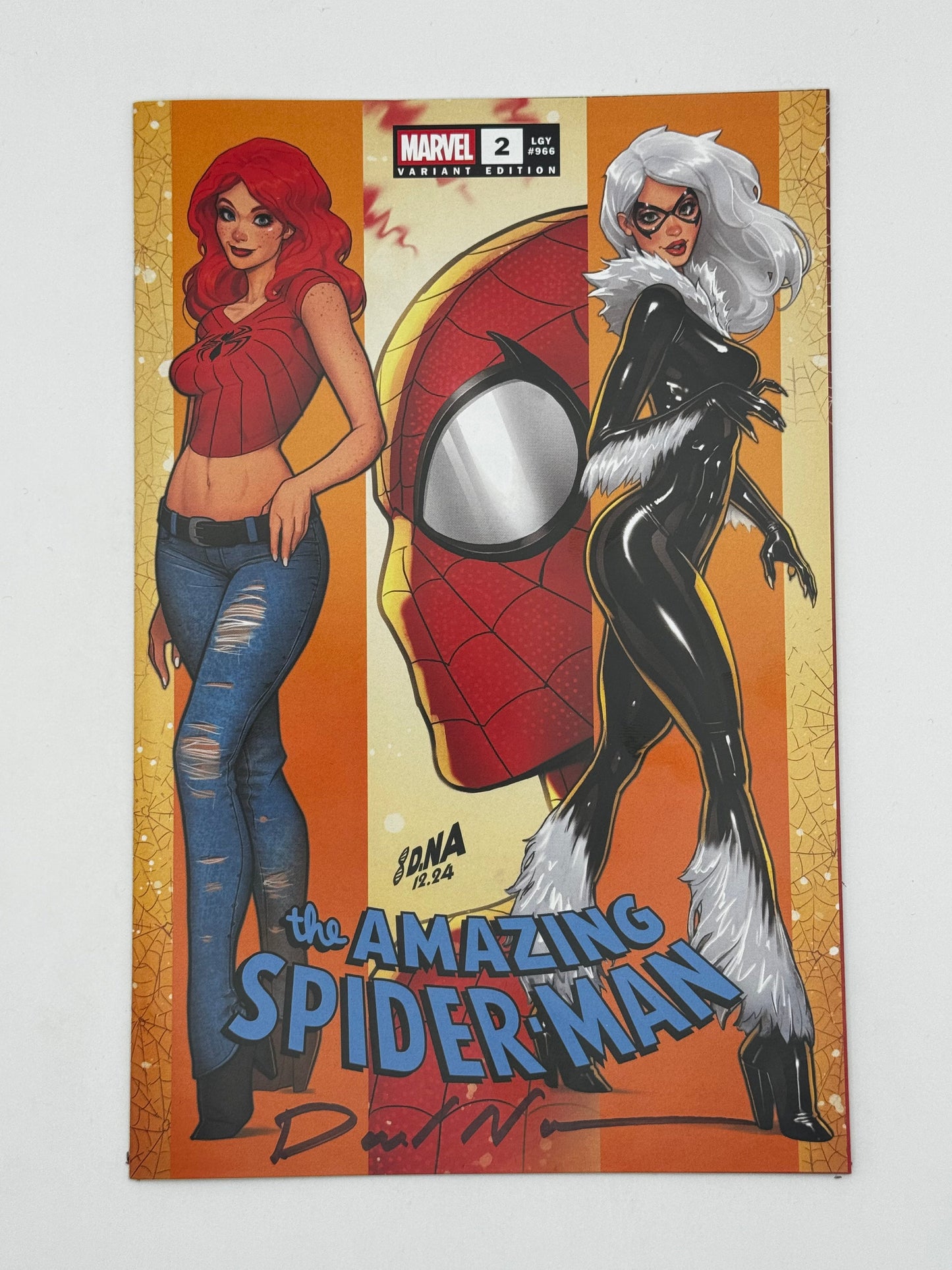 [Signed by David Nakayama] Amazing Spider-Man #2 Unknown Comics David Nakayama Exclusive Var [IN STOCK]
