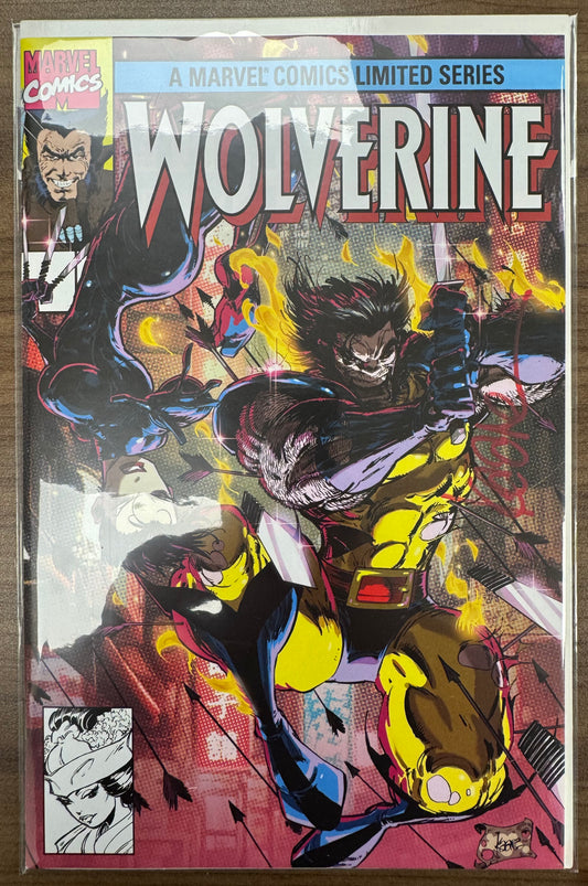 [SIGNED BY KAARE ANDREWS] WOLVERINE BY CLAREMONT & MILLER #1 FACSIMILE EDITION [NEW PRINTING] UNKNOWN COMICS KAARE ANDREWS EXCLUSIVE VAR [IN STOCK]