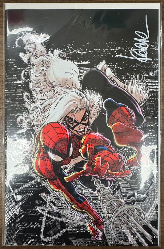 [SIGNED BY KAARE ANDREWS] AMAZING SPIDER-MAN #26 UNKNOWN COMICS KAARE ANDREWS EXCLUSIVE VIRGIN VAR [IN STOCK]