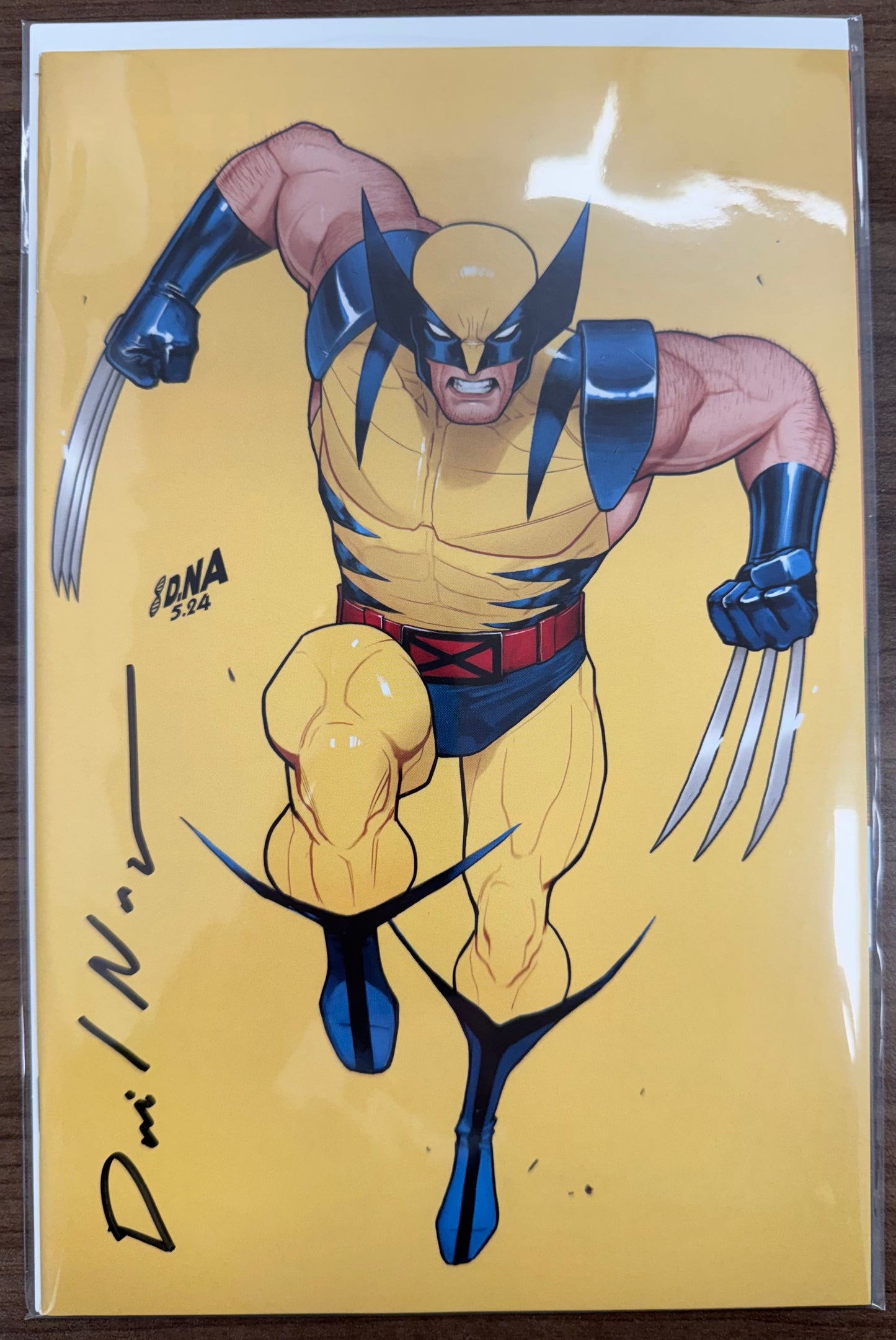 [Signed By David Nakayama] Wolverine #88 Unknown Comics David Nakayama Facsimile Virgin Exclusive Var [IN STOCK]