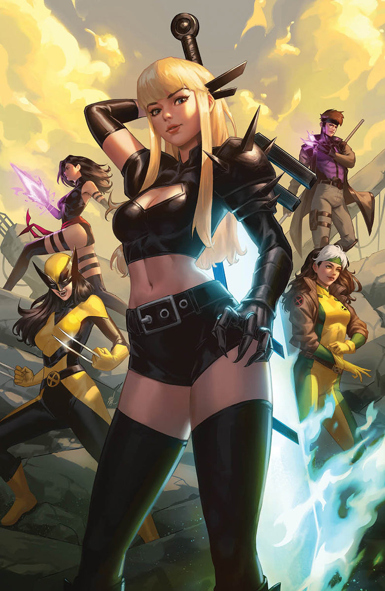 [2 Pack] Rise Of The Powers Of X 2 Unknown Comics Ejikure  Exclusive Var (02/21/2024)