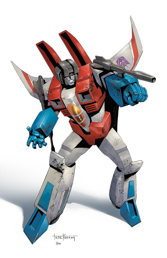 [Signed W/ COA] Transformers #18 Unknown Comic Tyler Kirkham Virgin Var [IN STOCK]