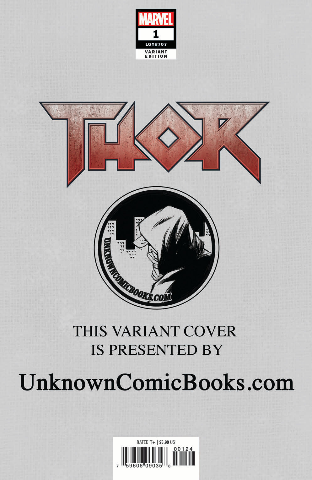[SIGNED BY KAARE ANDREWS] THOR #1 ANDREWS CONNECTING PARTY UCB EXCLUSIVE VIRGIN VAR [CGC 9.6+ YELLOW LABEL] (11/27/2024)