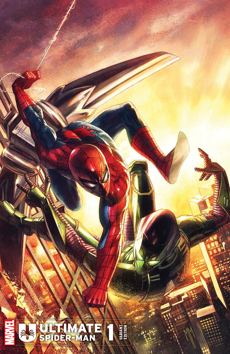 [SINGED BY JONATHAN HICKMAN] ULTIMATE SPIDER-MAN #1 UNKNOWN COMICS MARCO MASTRAZZO EXCLUSIVE VAR (03/26/2025)