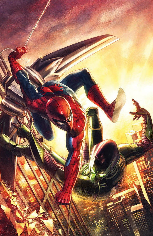 [SINGED BY JONATHAN HICKMAN] ULTIMATE SPIDER-MAN #1 UNKNOWN COMICS MARCO MASTRAZZO EXCLUSIVE VIRGIN VAR (08/28/2024)