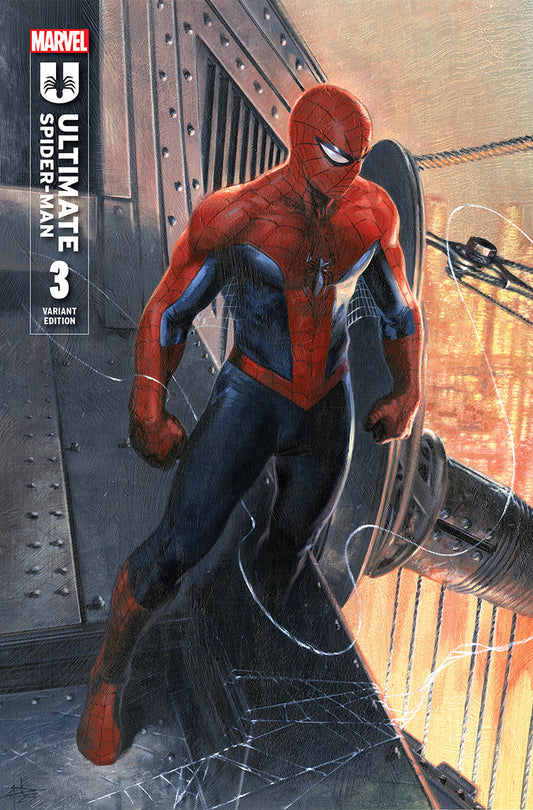 [SIGNED BY JONATHAN HICKMAN] ULTIMATE SPIDER-MAN 3 UNKNOWN COMICS GABRIELE DELL'OTTO EXCLUSIVE VAR [08/28/2024]