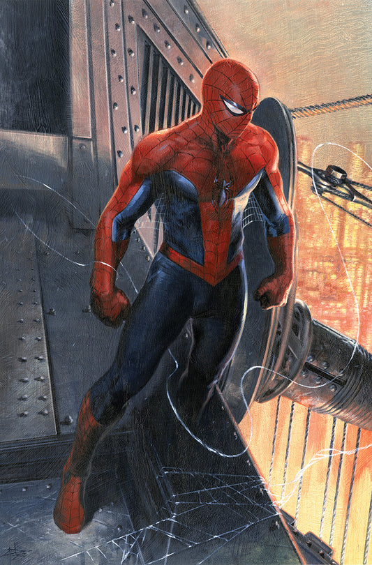 [SIGNED BY JONATHAN HICKMAN] ULTIMATE SPIDER-MAN 3 UNKNOWN COMICS GABRIELE DELL'OTTO EXCLUSIVE VIRGIN VAR [08/28/2024]