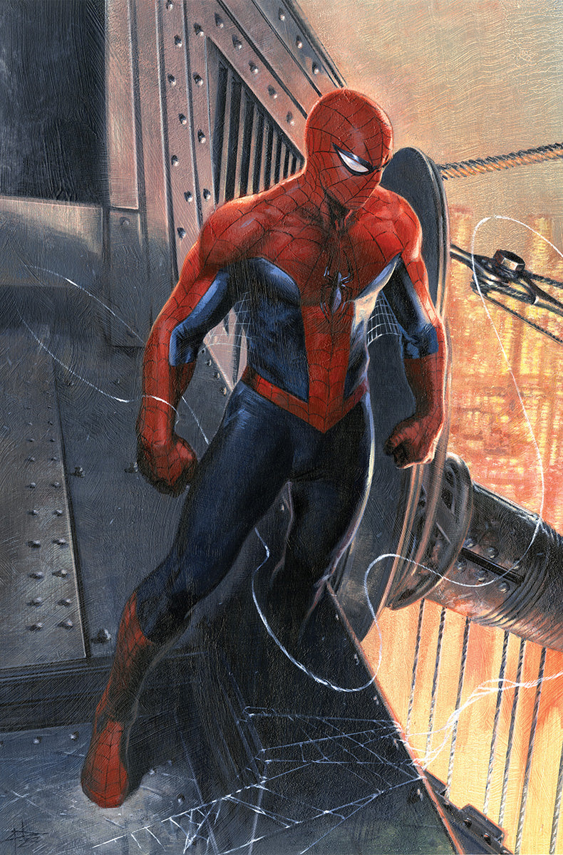 [SIGNED BY JONATHAN HICKMAN] ULTIMATE SPIDER-MAN 3 UNKNOWN COMICS GABRIELE DELL'OTTO EXCLUSIVE VIRGIN VAR [08/28/2024]