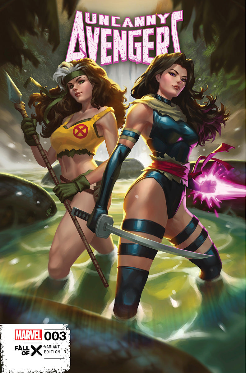 [2 Pack] Uncanny Avengers #3 [Fall] Unknown Comics Ejikure Exclusive Var (10/25/2023)