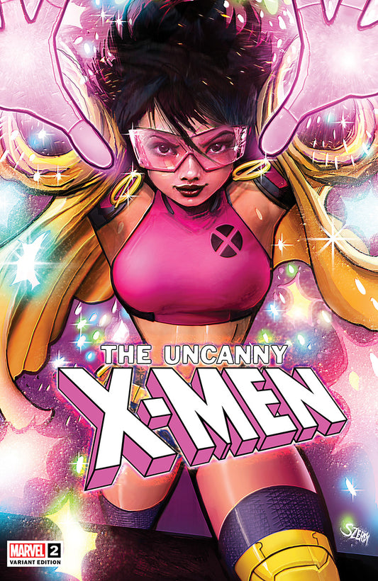 [SIGNED BY HOLLY CHOU] UNCANNY X-MEN #2 UNKNOWN COMICS EXCLUSIVE NATHAN SZERDY VAR (03/26/2025)