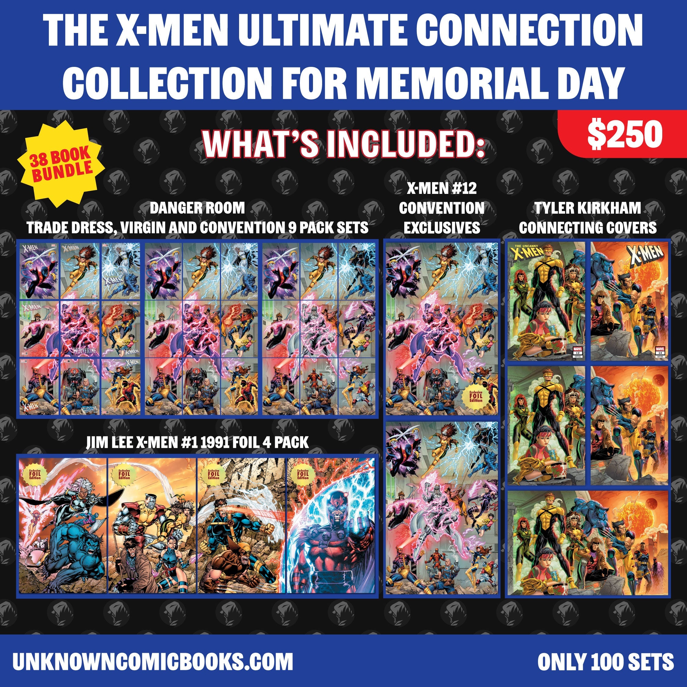 38 PACK] The X-Men Ultimate Connection Collection [IN STOCK