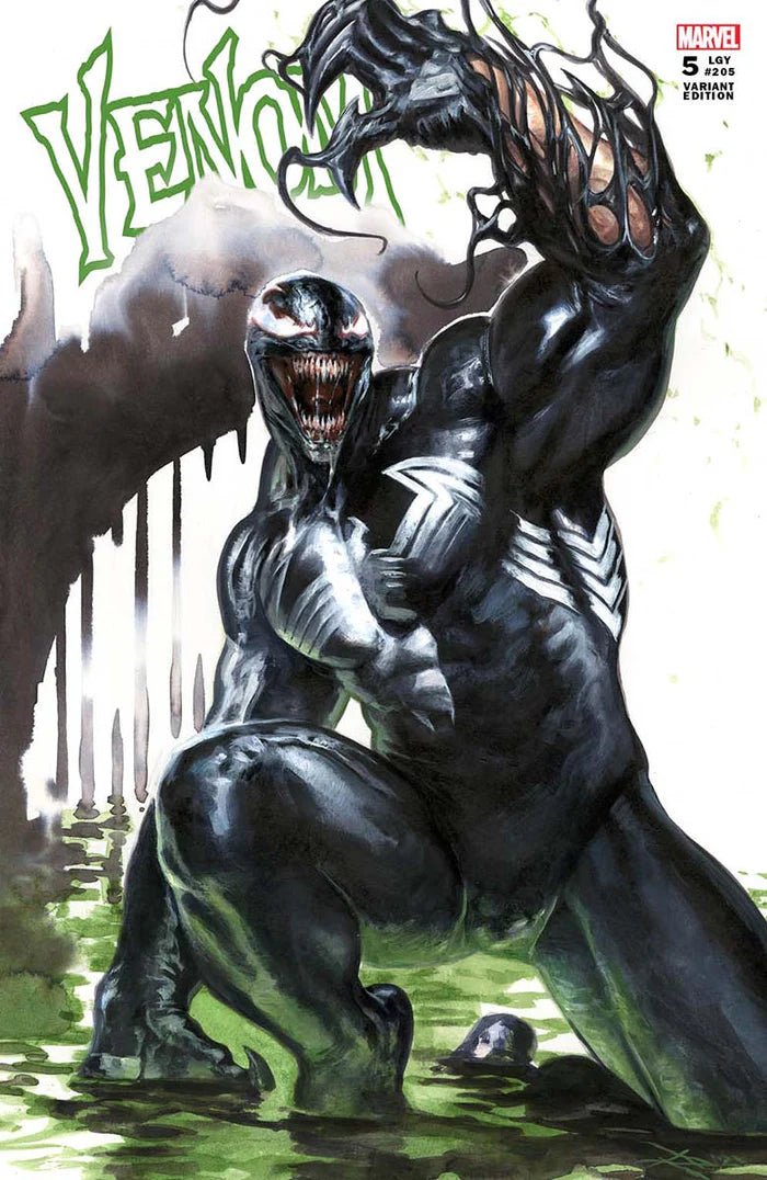 [SIGNED CGC 9.6+ YELLOW LABEL] Venom 5 Unknown Comics Gabriele Dell_Otto Exclusive Var [08-25]