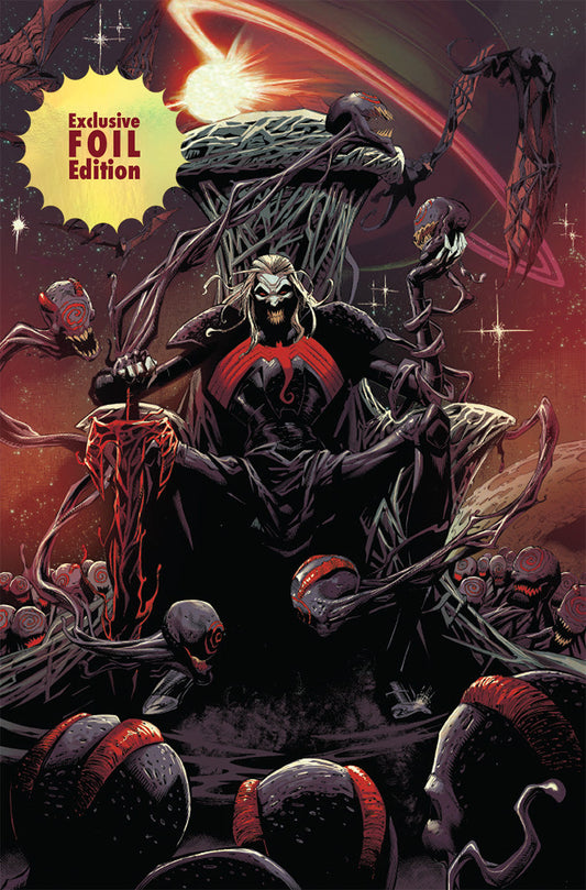 [FOIL] VENOM #3 UNKNOWN COMICS EXCLUSIVE FACSIMILE STEGMAN VIRGIN NYCC VAR (10/26/2024) First full appearance of Knull