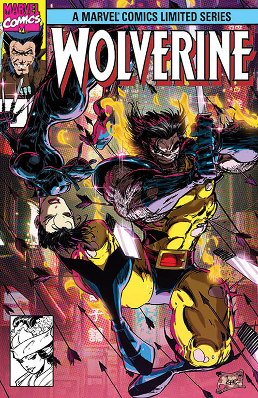 [SIGNED BY KAARE ANDREWS] WOLVERINE BY CLAREMONT & MILLER #1 FACSIMILE EDITION [NEW PRINTING] UNKNOWN COMICS KAARE ANDREWS EXCLUSIVE VAR (08/28/2024)