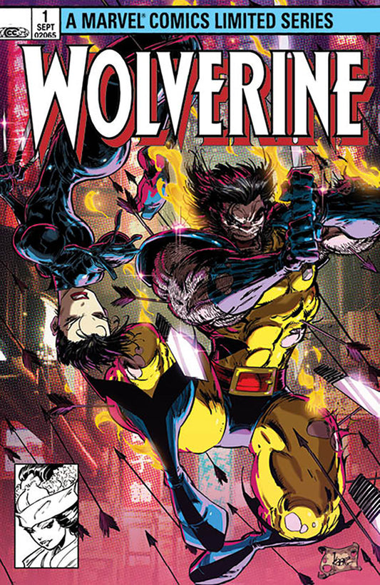 [SIGNED BY KAARE ANDREWS] [FOIL] WOLVERINE BY CLAREMONT & MILLER #1 FACSIMILE EDITION [NEW PRINTING] UNKNOWN COMICS KAARE ANDREWS EXCLUSIVE MEGACON VAR (08/28/2024)
