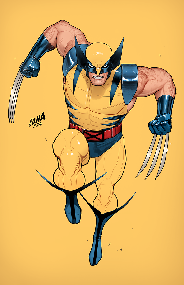 [Signed By David Nakayama] Wolverine #88 Unknown Comics David Nakayama Facsimile Virgin Exclusive Var [IN STOCK]