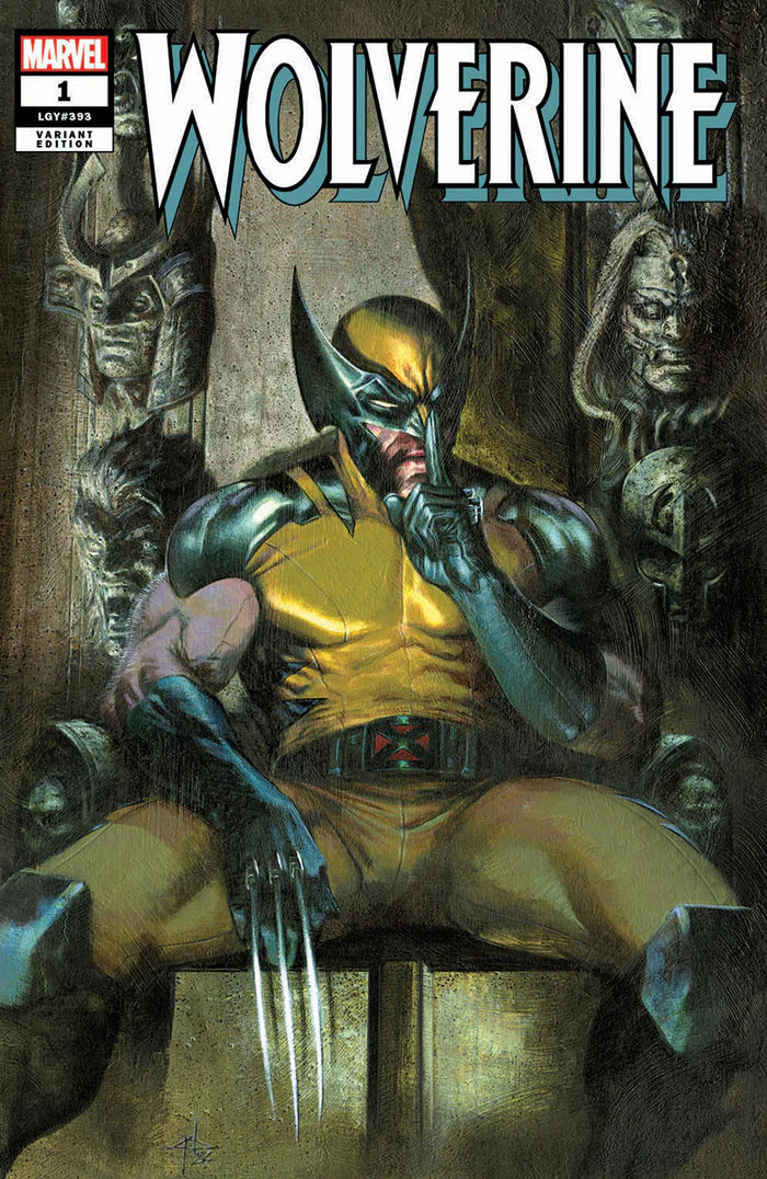 [SIGNED W/COA] Wolverine #1 Unknown Comics Dell’Otto Exclusive Var [08-25]