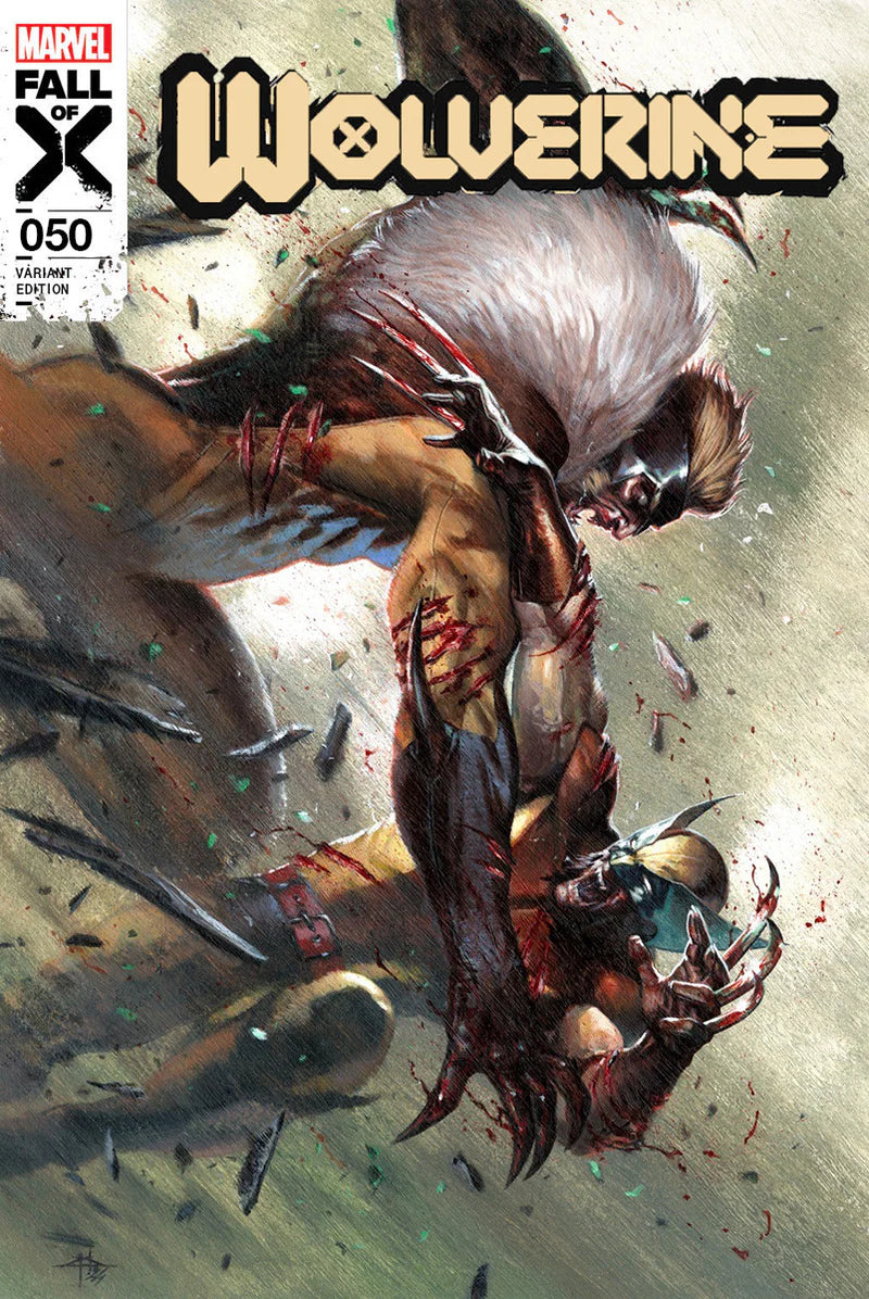 [SIGNED W/COA] Wolverine #50 Unknown Comics Gabriele Dell’Otto Exclusive Var [08-25]